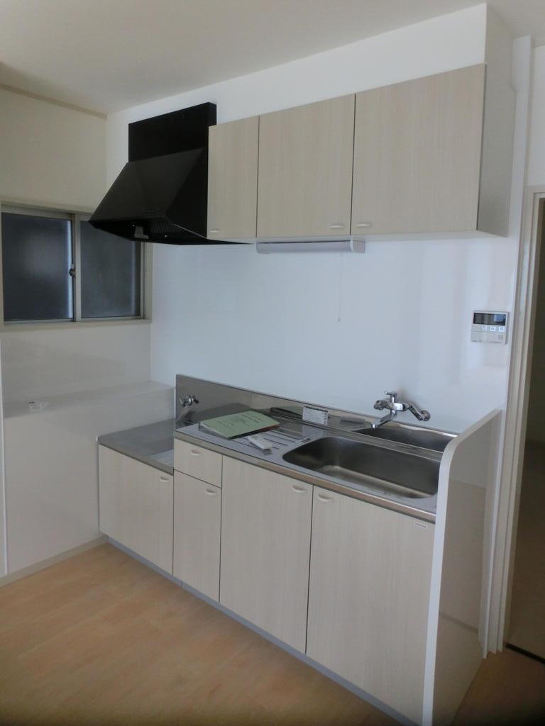 キッチン　都市ガス対応