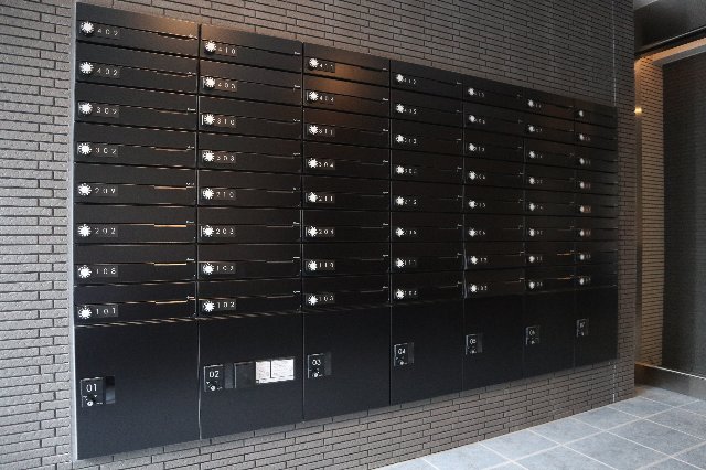 その他共有部分　集合ポストです