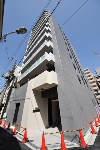 建物外観　落ち着いた雰囲気の外観です