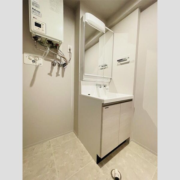 洗面設備　※別号室参考画像