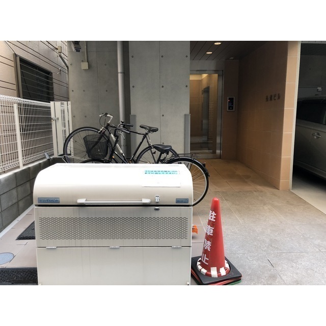 その他共有部分　ごみ置き場