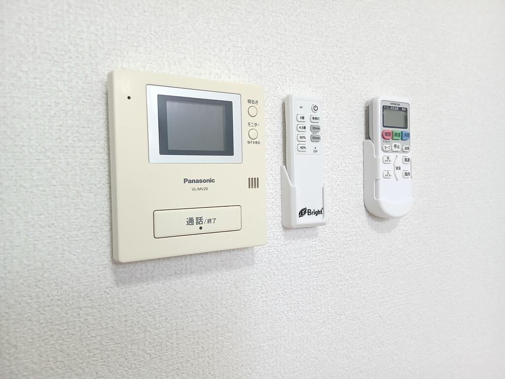 セキュリティ　※別号室