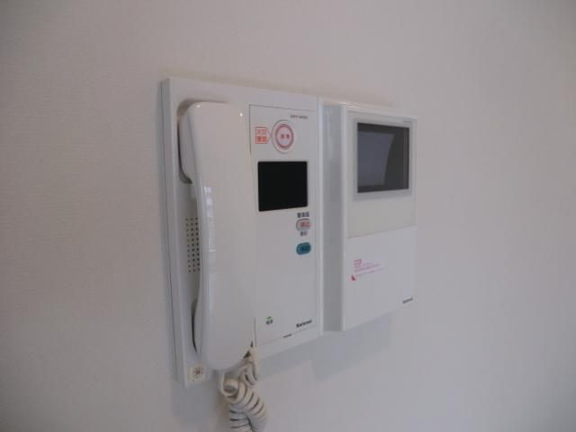 セキュリティ　ＴＶモニターホン付き