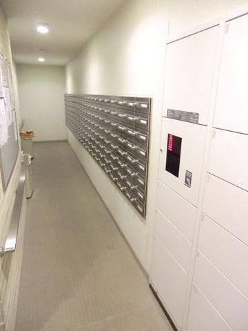 その他共有部分　メールボックス、宅配ボックス完備