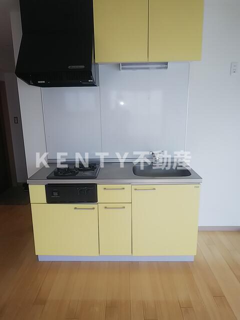 キッチン　キッチンでお料理をお楽しみください