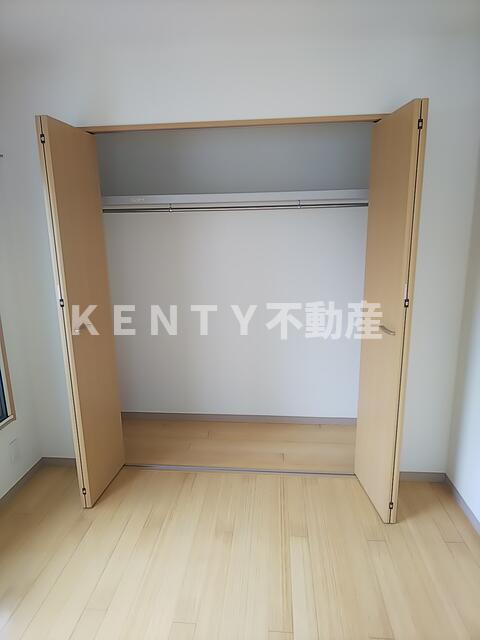 収納　便利な収納スペースです