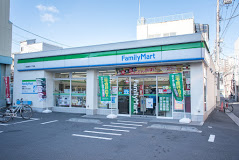 コンビニ　ファミリーマート 豊島高田一丁目店（コンビニ）まで498m