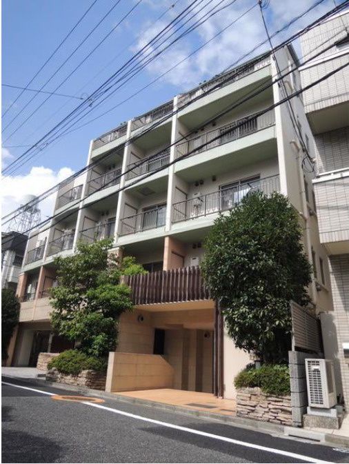 建物外観　シャイン小石川　文京区小石川5