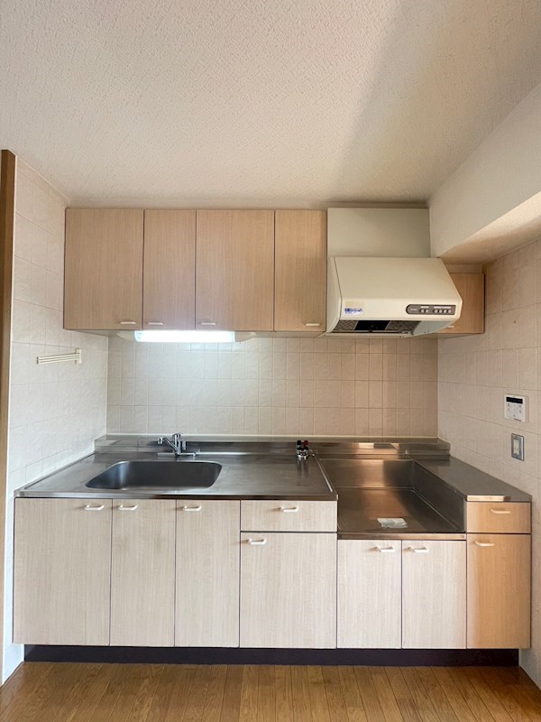 キッチン　お料理しやすいキッチンです