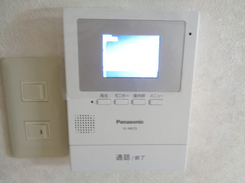 セキュリティ　ＴＶインターフォン