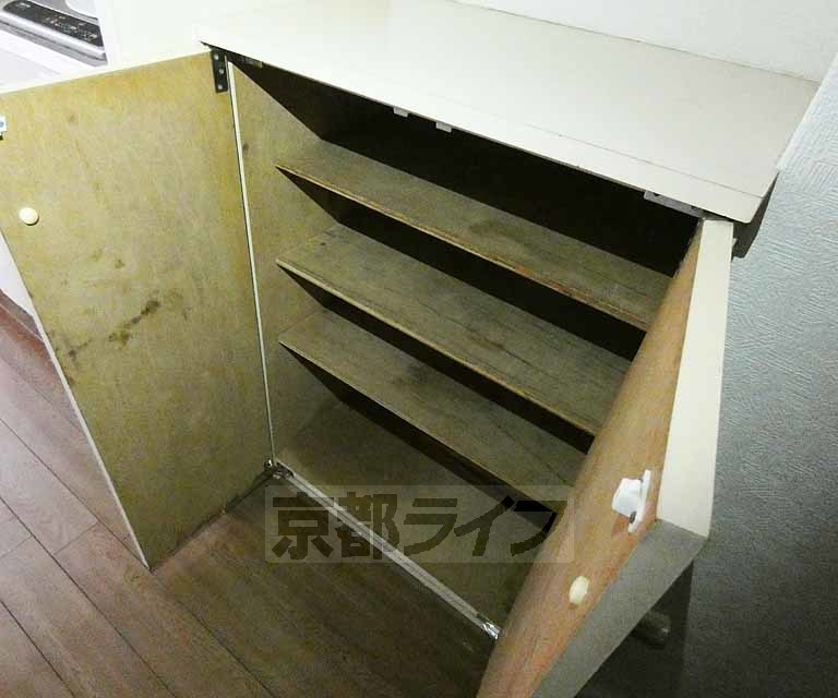 収納　シューズボックスです。