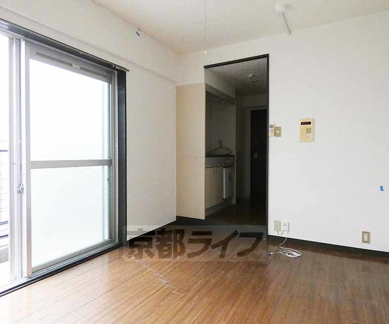 居室・リビング　１Ｋのお部屋です。