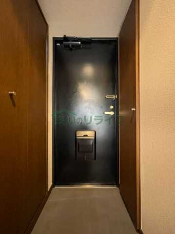 玄関　ロイヤルアメニティー池尻大橋