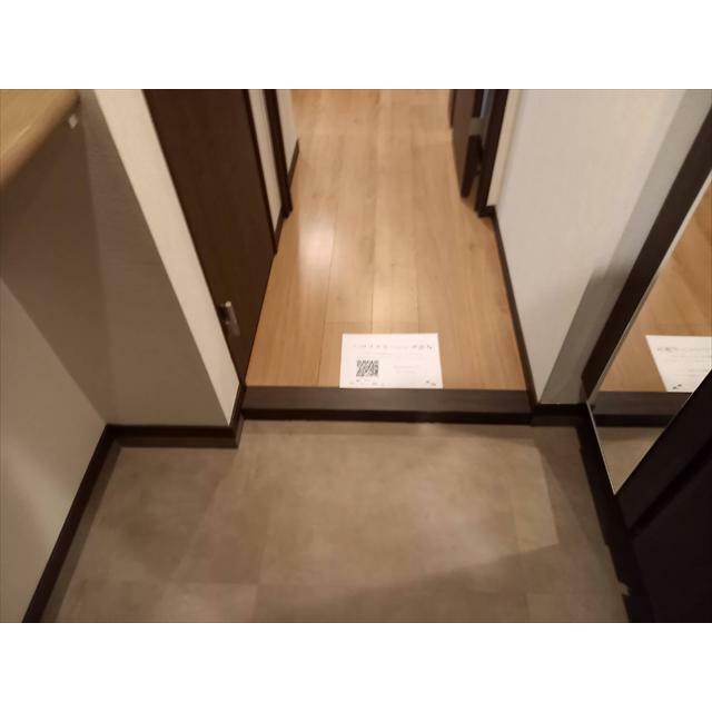 玄関　写真はイメージです。