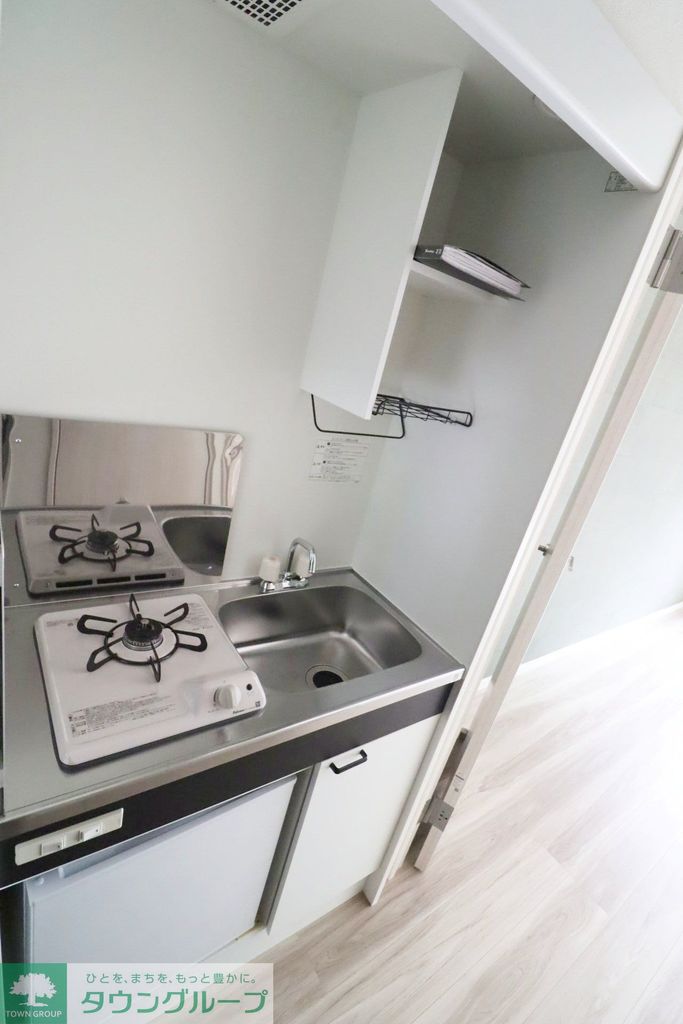 キッチン　バルコニー