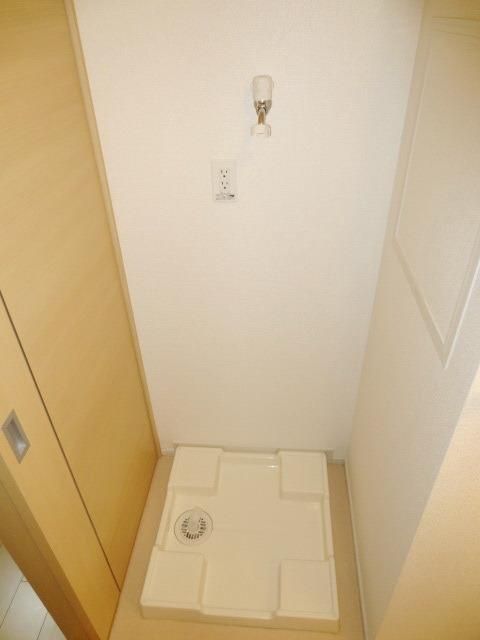 その他　室内洗濯機置き場♪