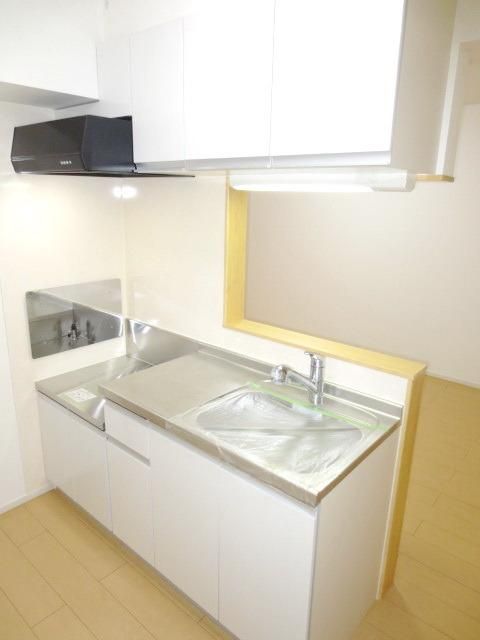 キッチン　ガスコンロ設置可♪