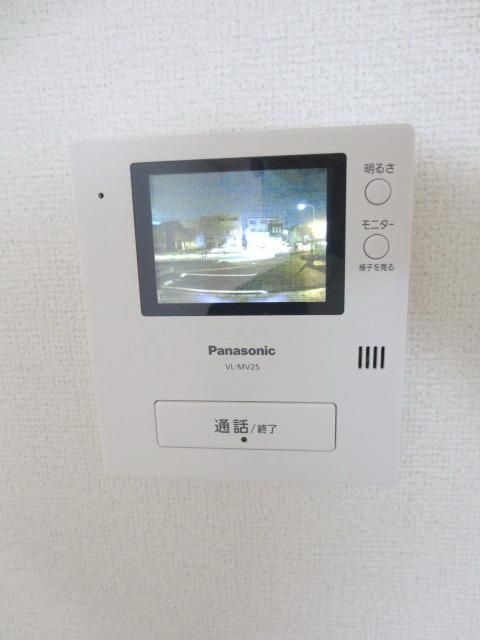 セキュリティ　TVモニターホン♪