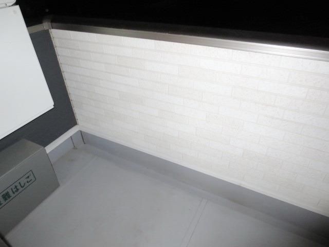 バルコニー　バルコニー♪