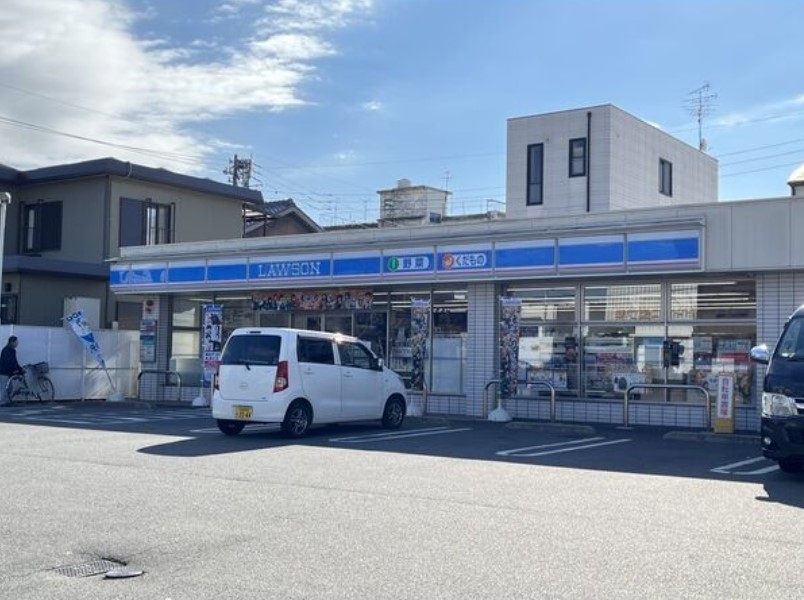 コンビニ　ローソン 西区上名古屋三丁目店（コンビニ）まで887m