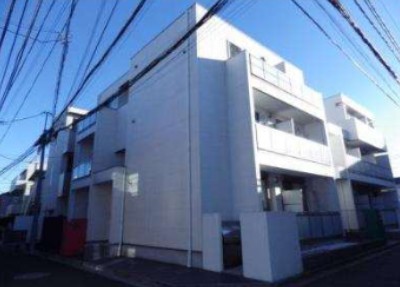 建物外観　綺麗な外観。