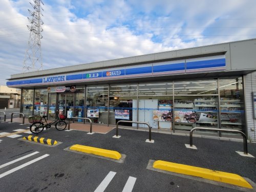 コンビニ　ローソン尼崎大西町三丁目店（コンビニ）まで250m