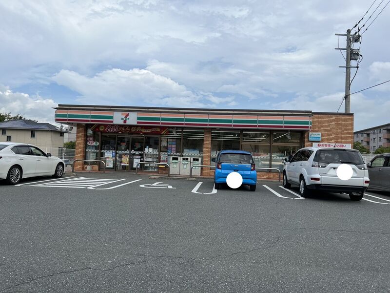 コンビニ　セブンイレブン福岡堤1丁目店（コンビニ）まで163m