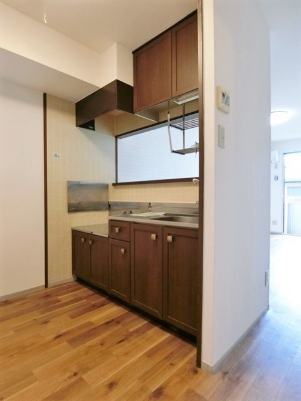 キッチン　図面と現状に相違がある場合には現状を優先