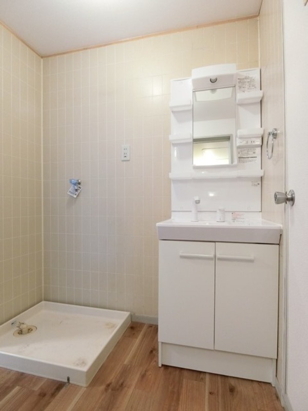 洗面設備　図面と現状に相違がある場合には現状を優先