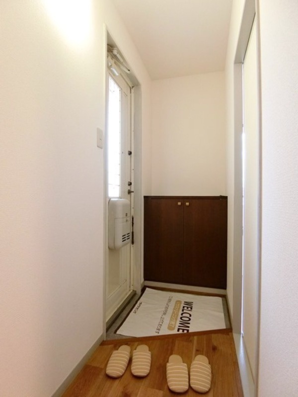 玄関　図面と現状に相違がある場合には現状を優先