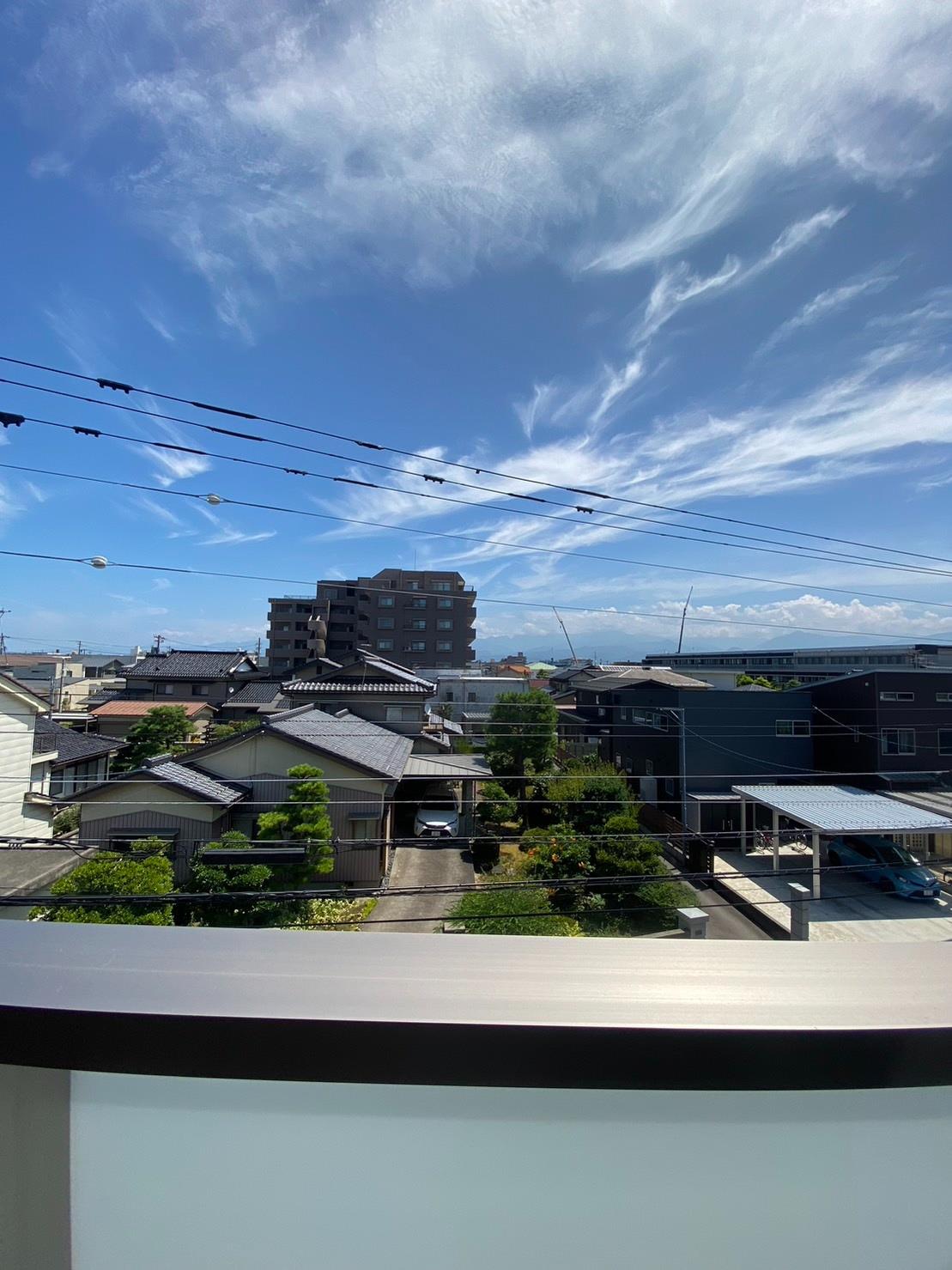 眺望　３階のお部屋写真となります。