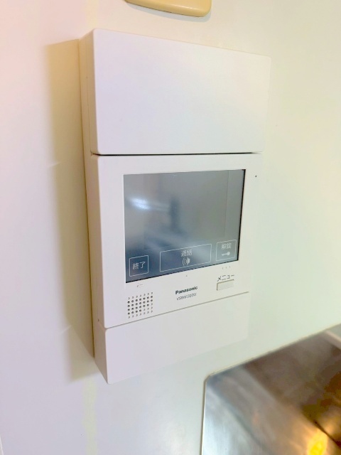 セキュリティ　※写真は別号室です。