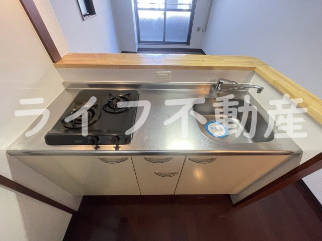 キッチン　キッチンです