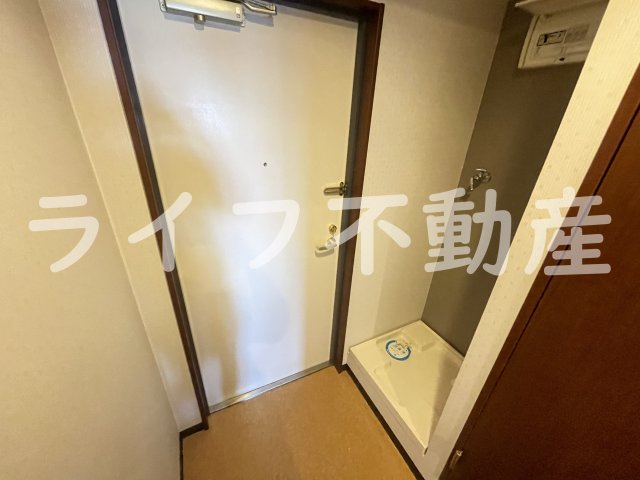 玄関　明るい玄関です