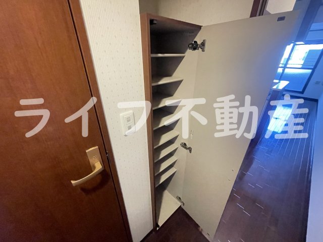 収納　大きなものも収納できそうです