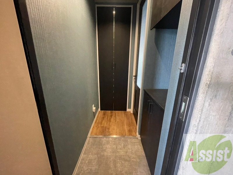 玄関　お部屋の第一印象を決める玄関はこちらです！