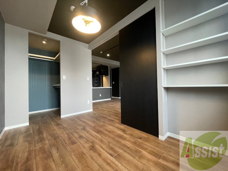 その他部屋・スペース　寝室です。部屋をどう使うかはあなた次第です！