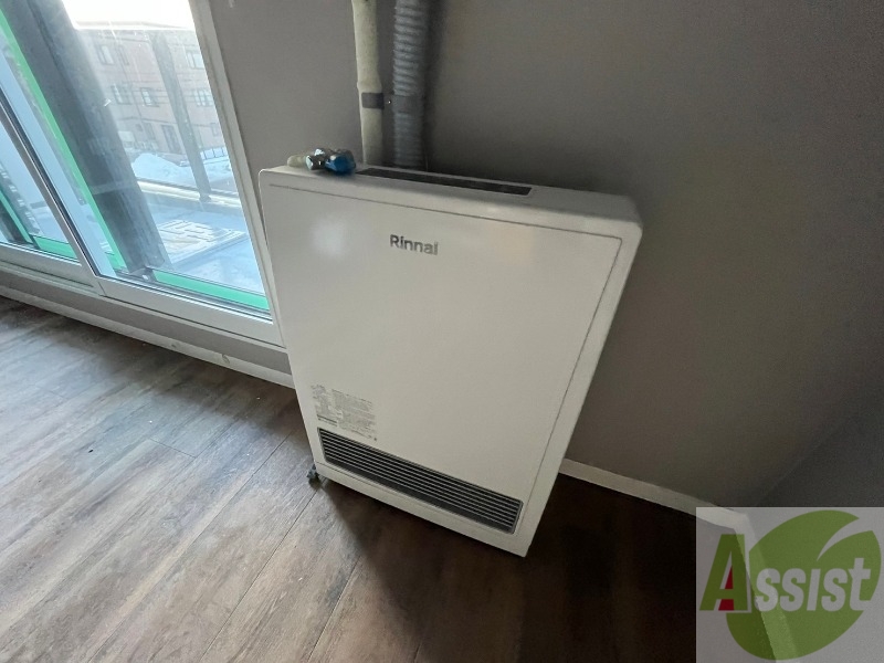 その他設備　ガス暖房です。寒い冬もこれで乗り切りましょう！