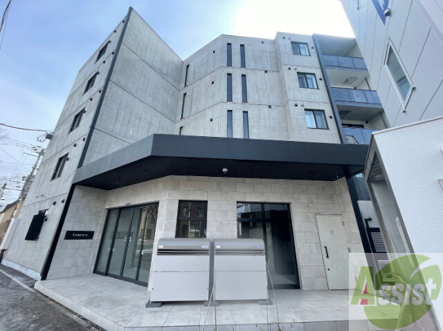 建物外観　札幌市東区北十七条東「ＲｆｉｎｏＮ１７」