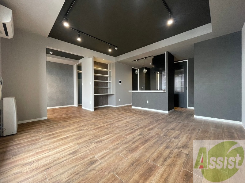 居室・リビング　広くてきれいなリビングです！快適に過ごせそうですね。