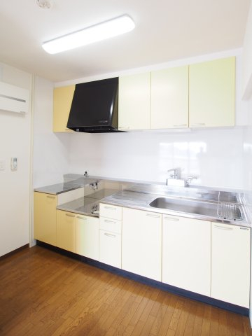 キッチン　清潔感のあるキッチン