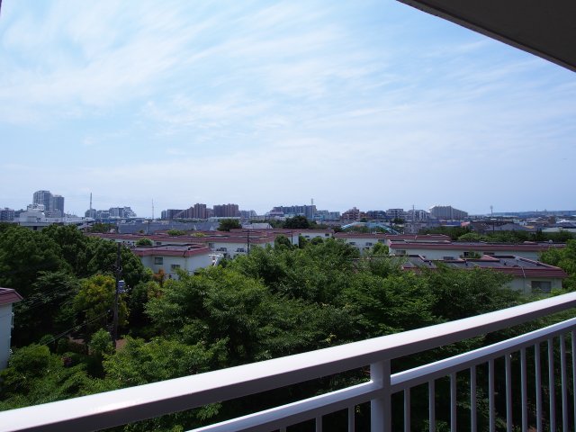 眺望　遮るもがなく開放的な眺望