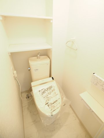 トイレ　清潔感のあるトイレ