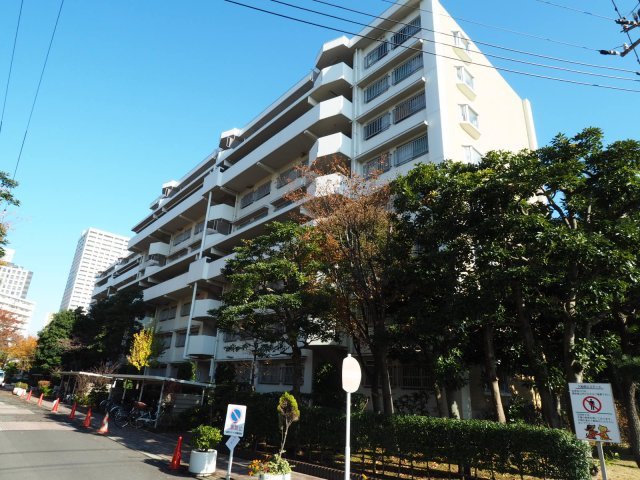 建物外観　新浦安駅徒歩3分のマンション