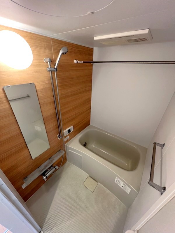 バス・シャワールーム　※107号室の画像です