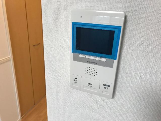 その他部屋・スペース　カメラ付インターホン