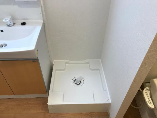 その他　洗濯機置場