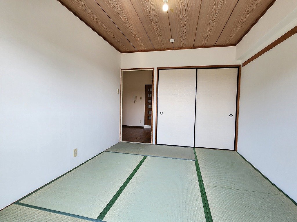 収納　奥行きのある収納。