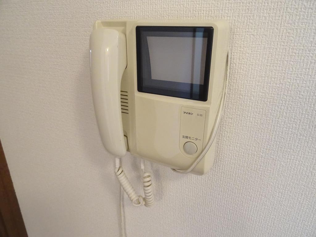 セキュリティ　TVモニターホン付きなので急な来客対応も安心♪