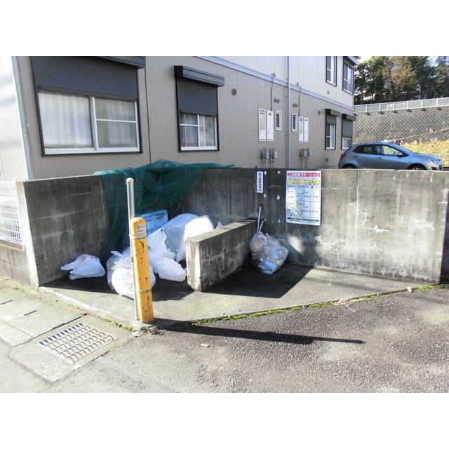 その他共有部分　専用集積場がございます